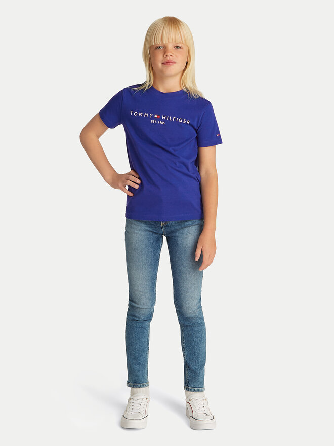 Tommy Hilfiger Tommy Hilfiger Marškinėliai Essential KS0KS00397 S Mėlyna Regular Fit