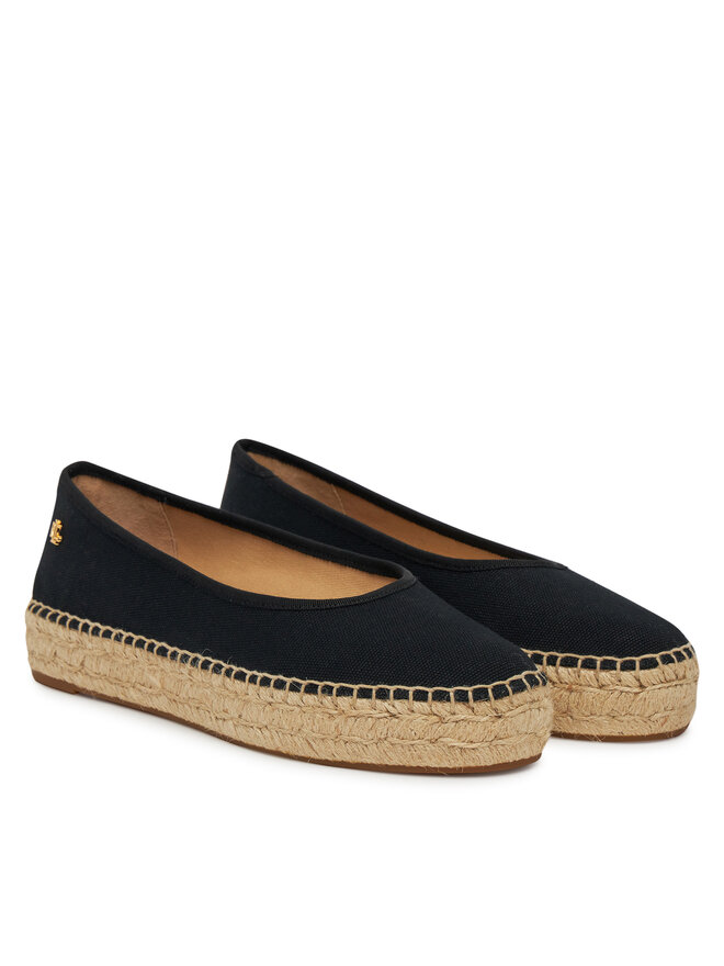 LAUREN RALPH LAUREN Espadrilles LAUREN RALPH LAUREN Luize 802959187001 Schwarz