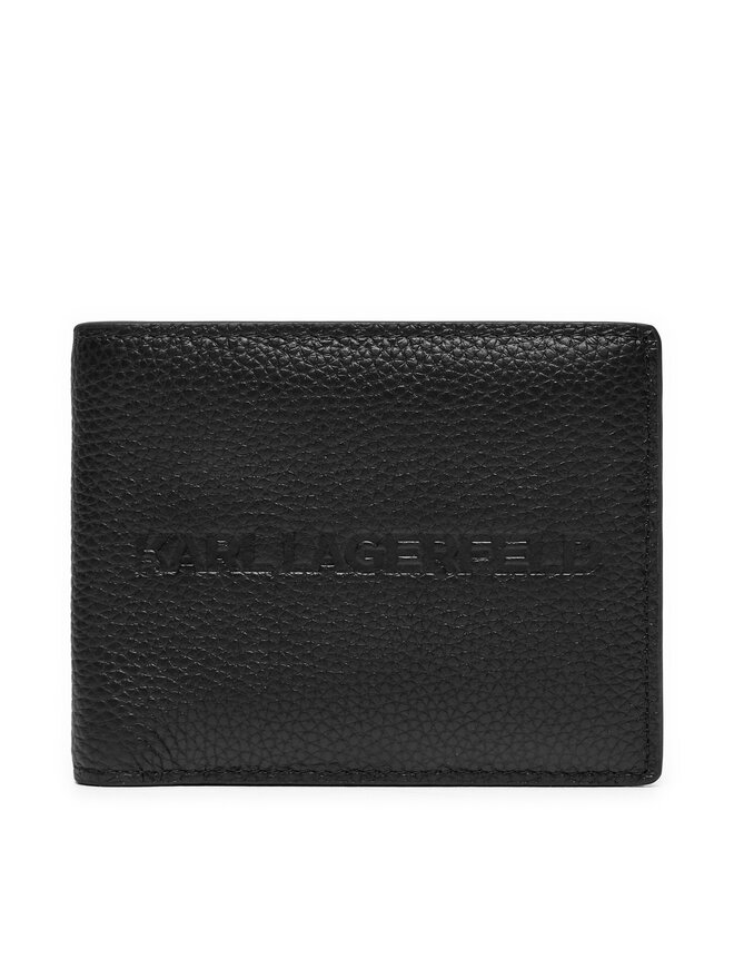 KARL LAGERFELD Portofel pentru bărbați KARL LAGERFELD 241M3227 Negru