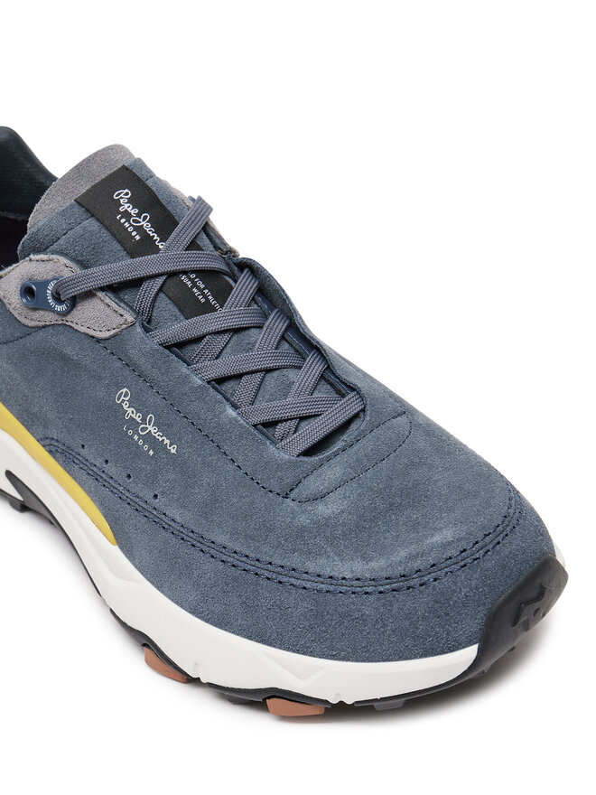 Pepe Jeans Sneakersy Pepe Jeans PMS60022 Tmavomodrá