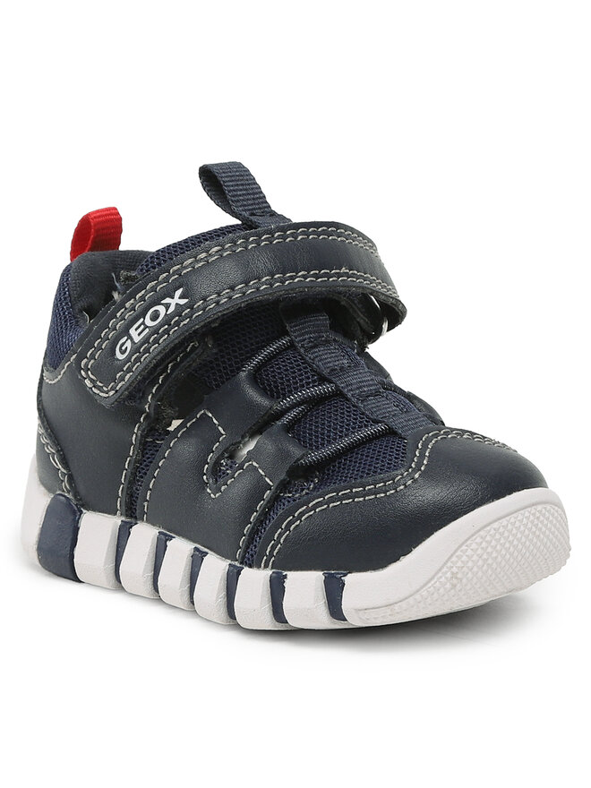 Geox Tenisice Geox B Iupidoo Boy B3555B 0BC14 C4002 Tamnoplava