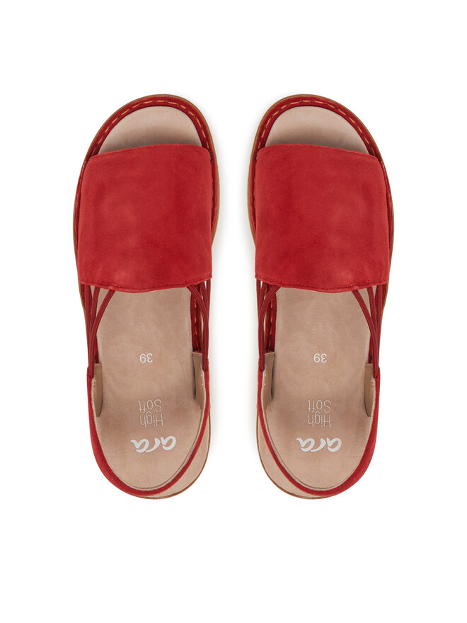 Ara Sandalias Ara Hawaii 12-29005-06 Rojo