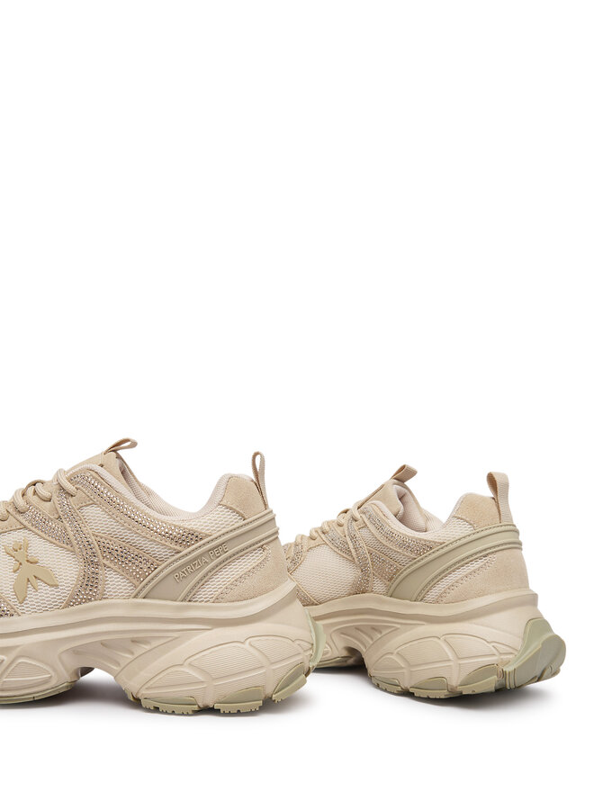 Patrizia Pepe Sneakers Patrizia Pepe PJ422.02 Beige