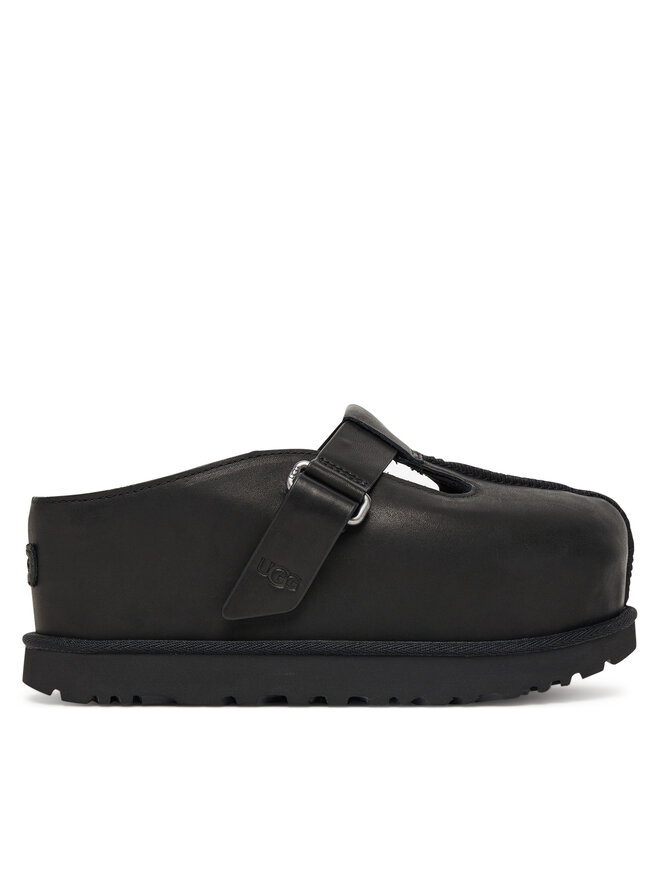 Ugg Şlapi Ugg W Goldenstar Hi Clog 1169591 Negru