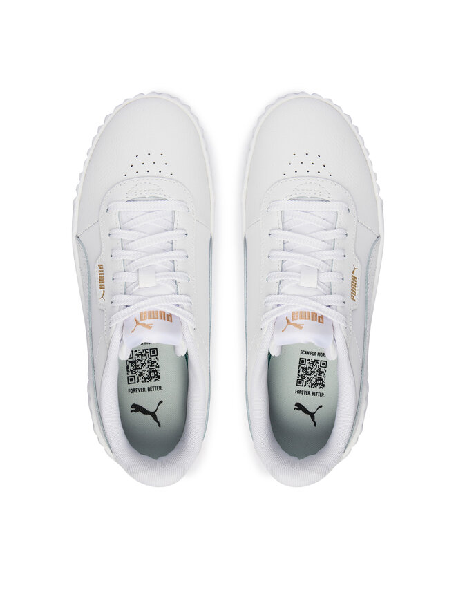 Puma Снікерcи Puma Carina 3.0 Jr 401476 01 Білий