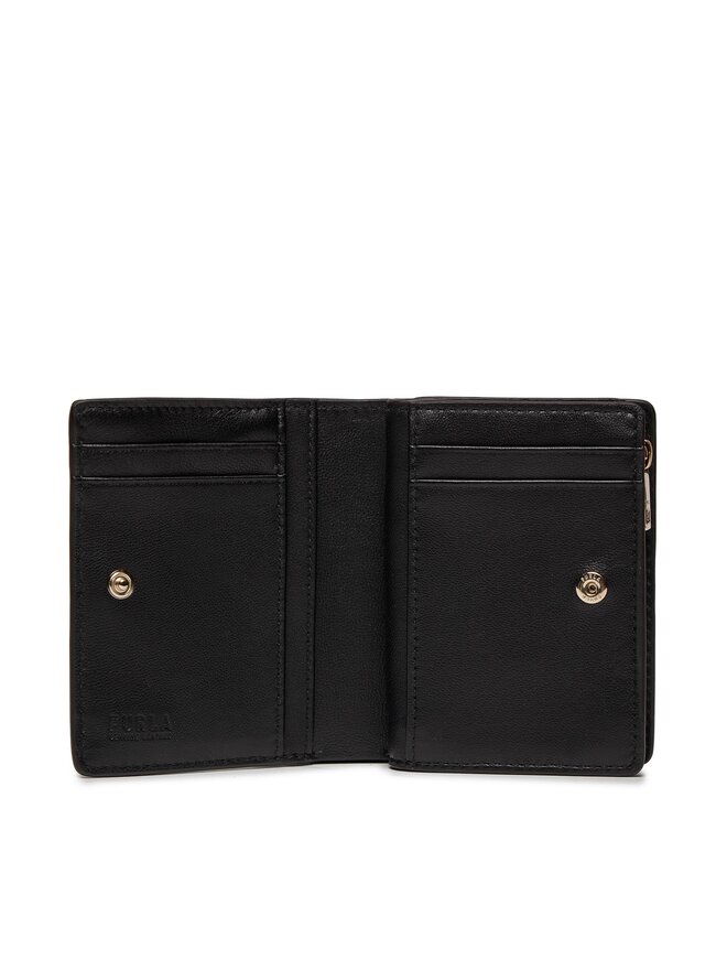 Furla Malá dámská peněženka Furla Camelia S Compact Wallet WP00307-HSF000-O6000-1007 Černá