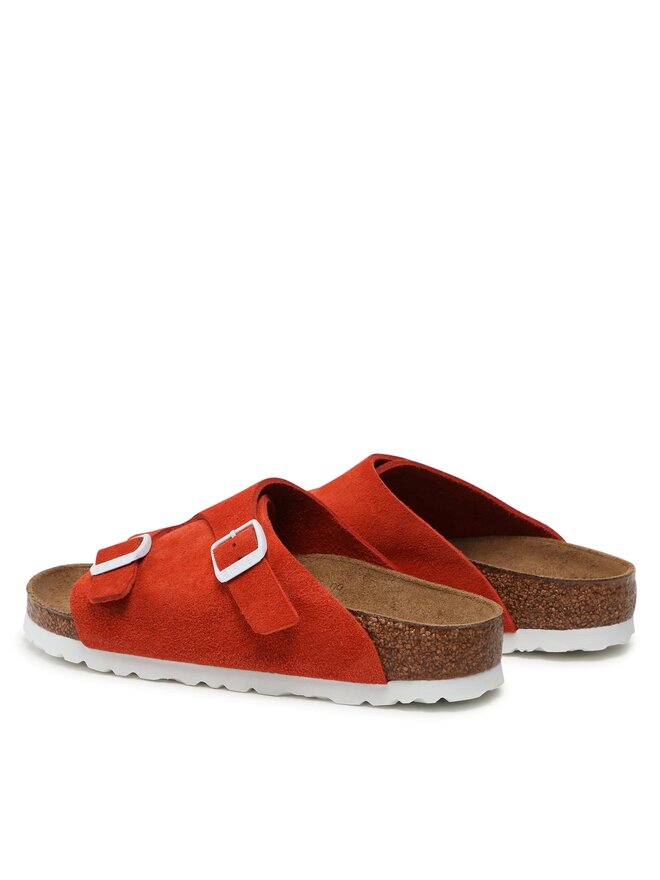 Birkenstock Nazouváky Birkenstock Zürich 1024967 Červená