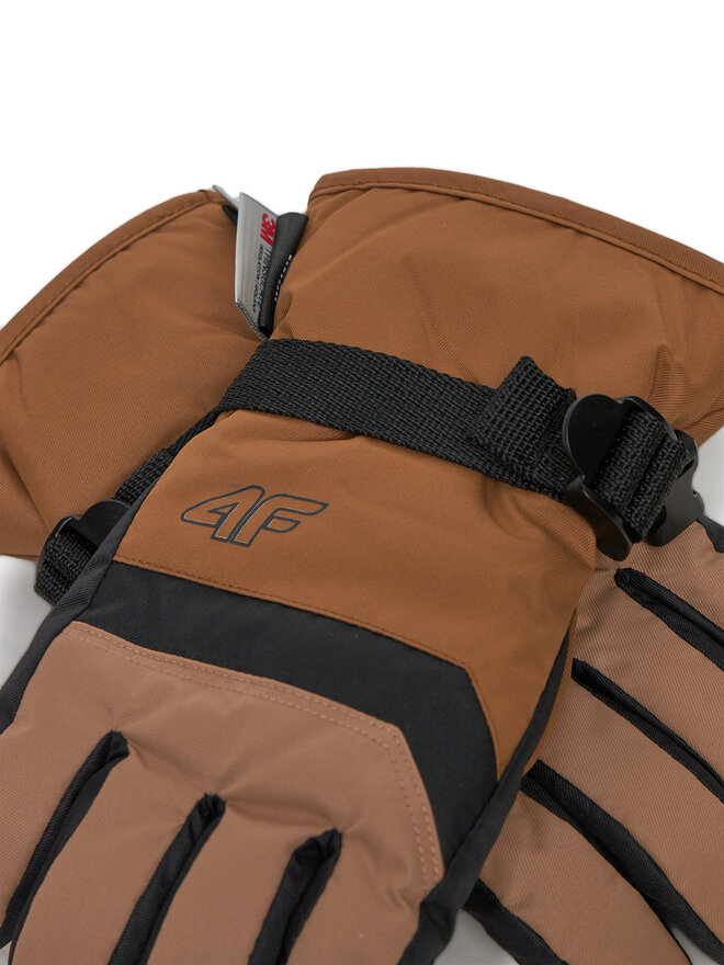 4F Skihandschuhe 4F 4FJWAW24AFGLM129 Beige