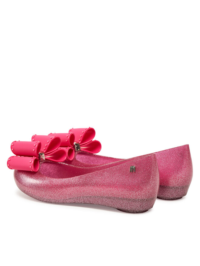 Melissa Baleríny Melissa Melissa Ultragirl Classic Bow Ad 35965 Růžová