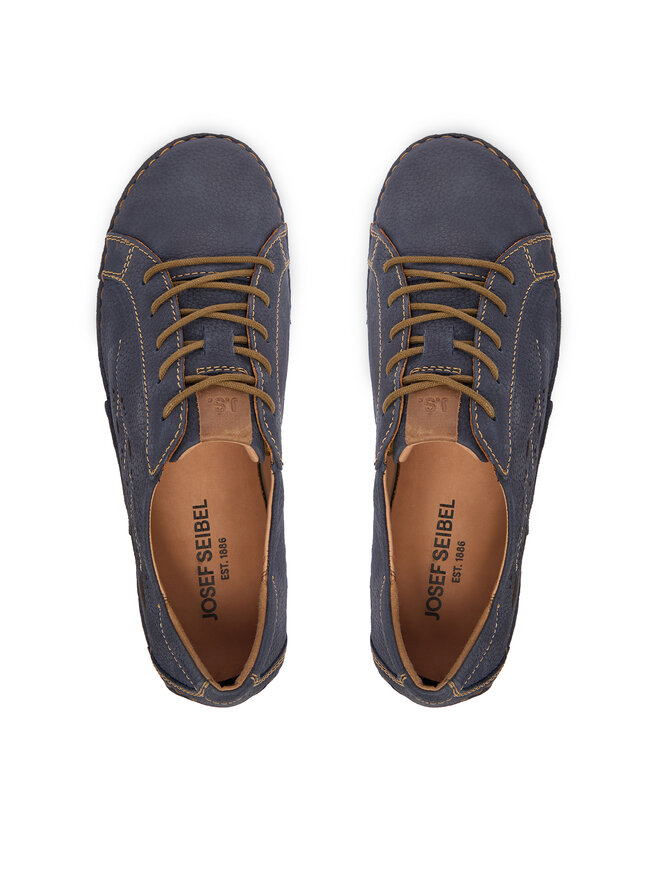 Josef Seibel Halbschuhe Josef Seibel FERGEY 40 796 Dunkelblau
