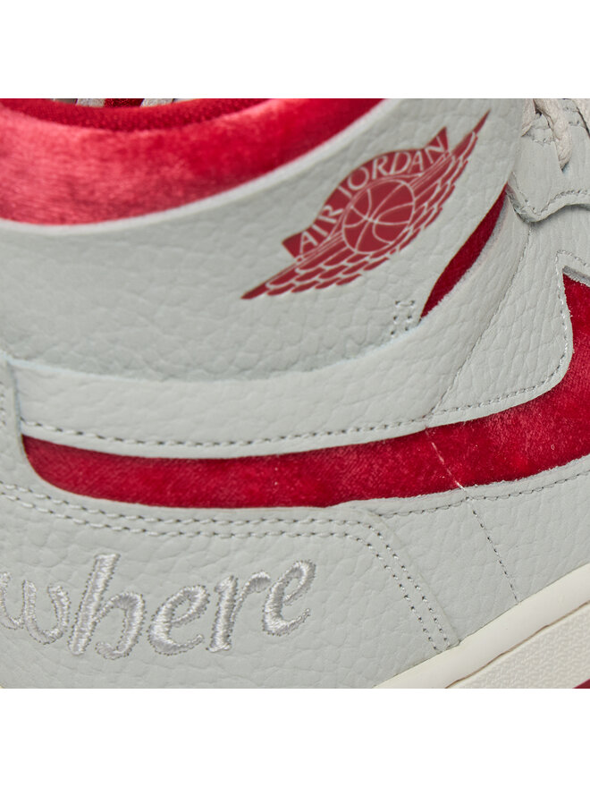 Nike Laisvalaikio batai Nike W Air Jordan 1 Zm Air CMf 2 Sp DV1304 106 Balta