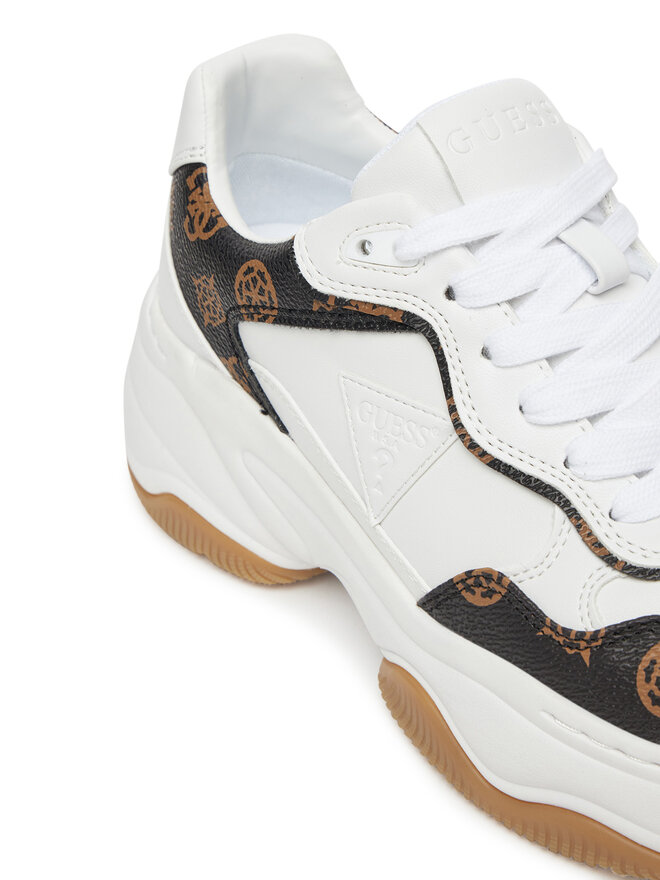 Guess Sneakersy Guess FLTHPY FAL12 Biały