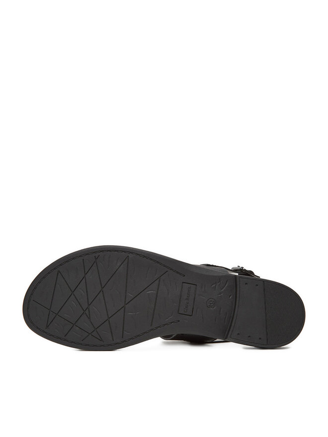 Clara Barson Sandalen Clara Barson GAMMA WS6112-01 Schwarz