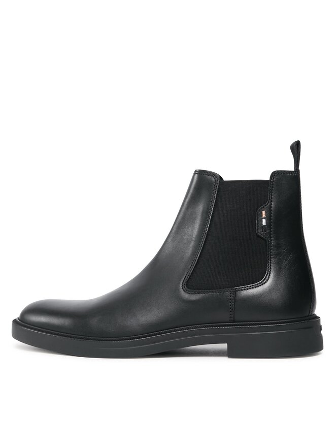 BOSS Botines Chelsea BOSS Calev 50503255 Negro