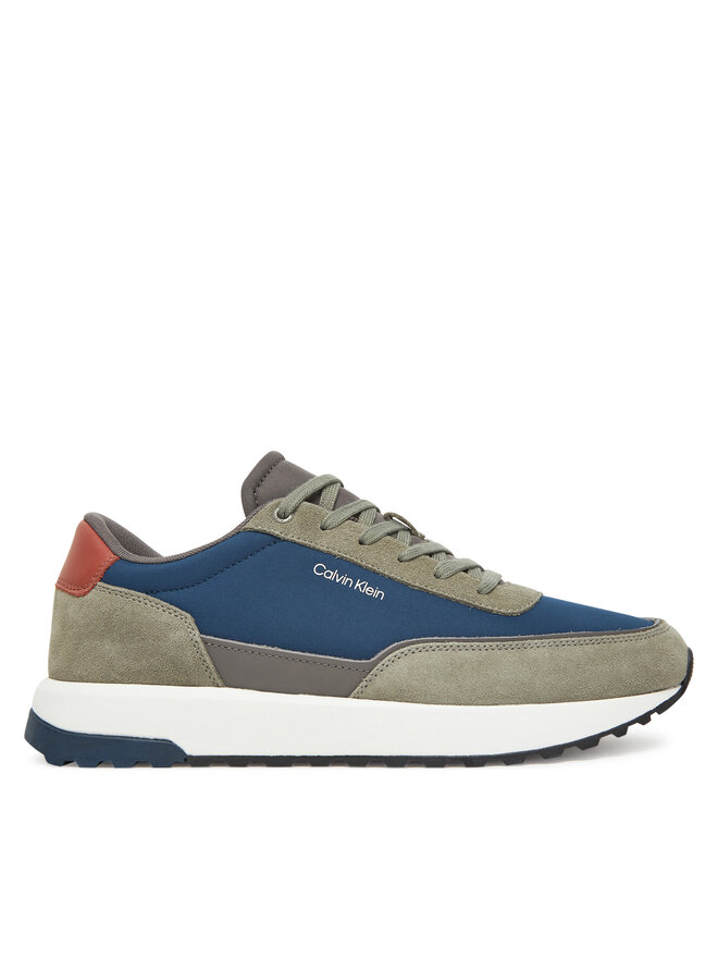 Calvin Klein Αθλητικά Calvin Klein Low Top Lace Up Repreve Mix HM0HM01714 Πράσινο