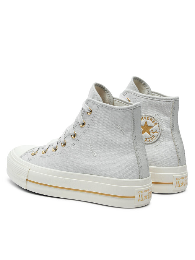 Converse Scarpe da ginnastica Converse Chuck Taylor All Star Lift Platform Tailored Lines A08237C Grigio