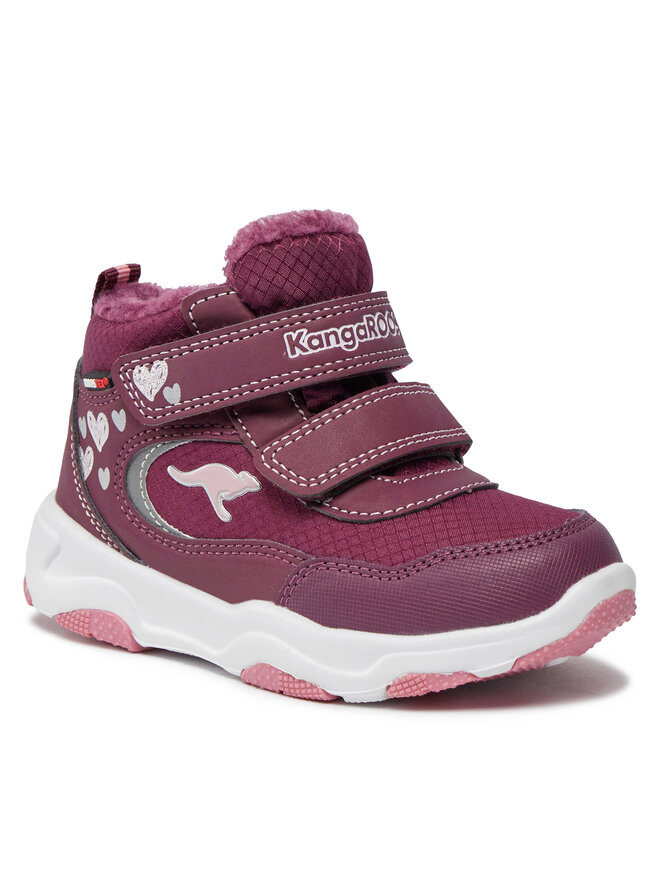 KangaRoos Зимни обувки KangaRoos KS-Freezer V RTX 02221-000-6337 Бордо