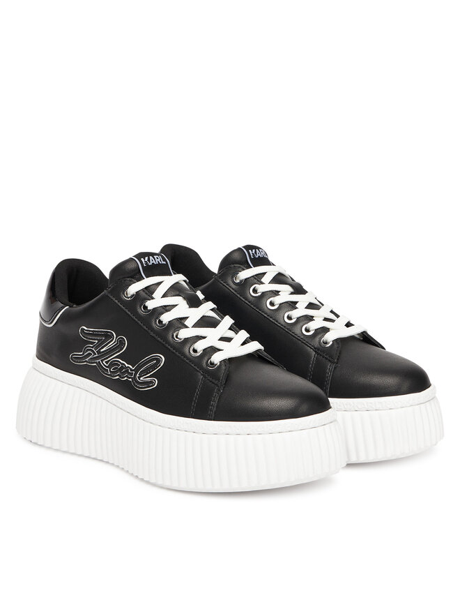 KARL LAGERFELD Сникърси KARL LAGERFELD KL42311A Черен