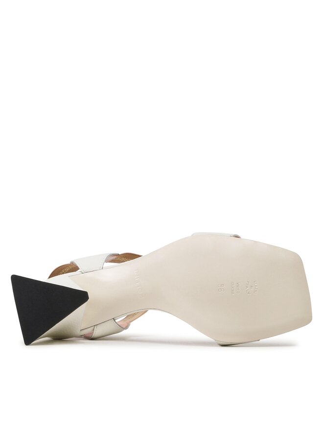 Pollini Sandalias Pollini SA16397C1GTDL121 Blanco