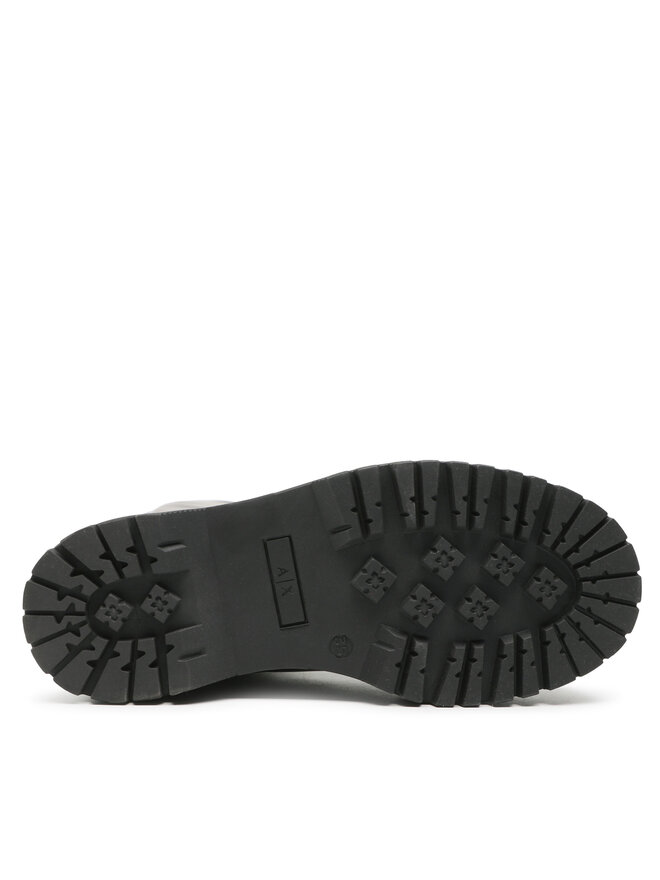 Armani Exchange Μπότες πάνω από το γόνατο Armani Exchange XDO009 XV403 00002 Μαύρο
