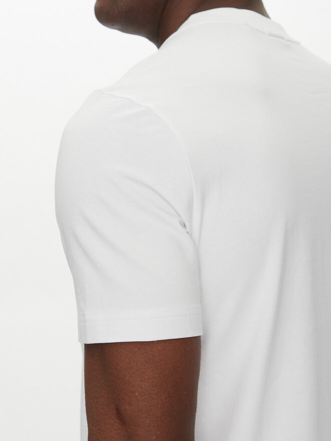 BOSS BOSS Camiseta TL Logo 50535170 Blanco Regular Fit