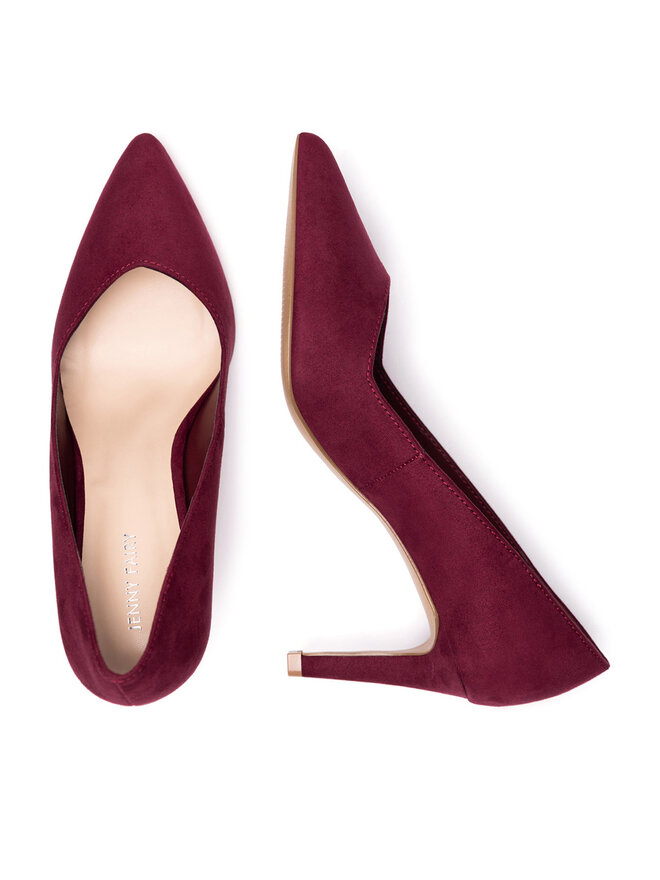 Jenny Fairy High Heels Jenny Fairy WFA3003-1 Dunkelrot