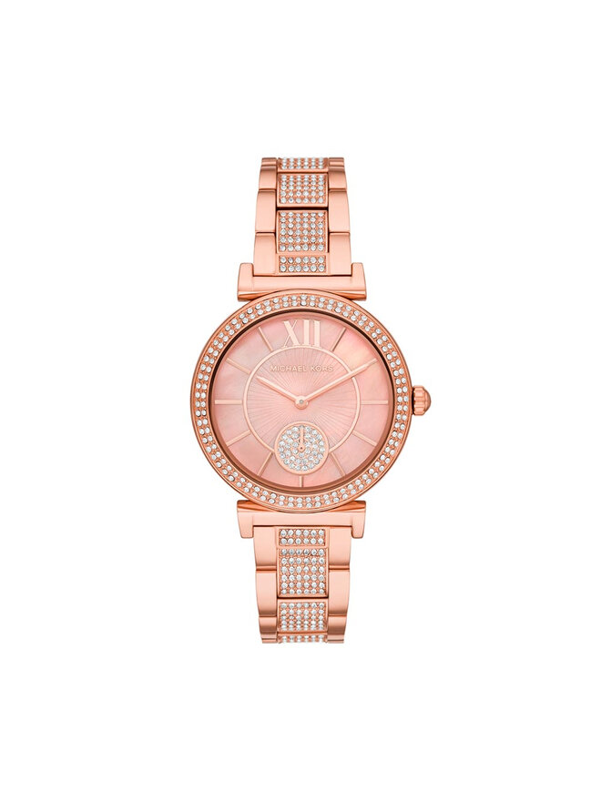 Michael Kors Zegarek Michael Kors Abbey MK4617 Różowy