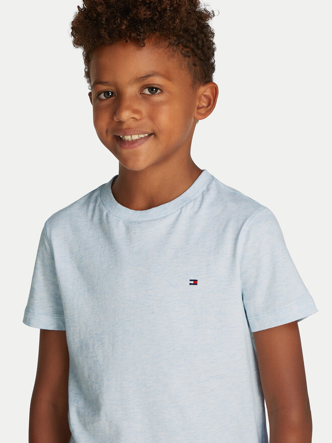 Tommy Hilfiger Tommy Hilfiger Camiseta Essential KB0KB06879 S Celeste Regular Fit