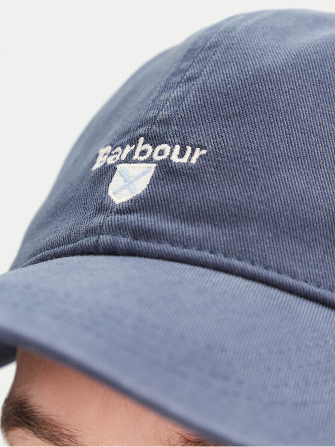 Barbour Baseball sapka Barbour Cascade MHA0274BU74 Kék