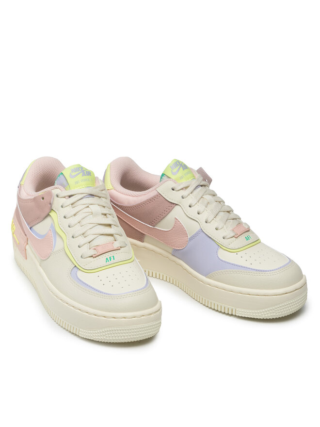 Nike Sneakersy Nike Af1 Shadow CI0919 700 Béžová