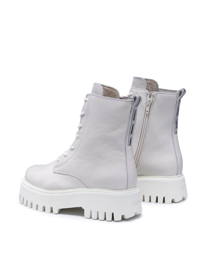 Bronx Trapper stila apavi Bronx 47283-AA Balts