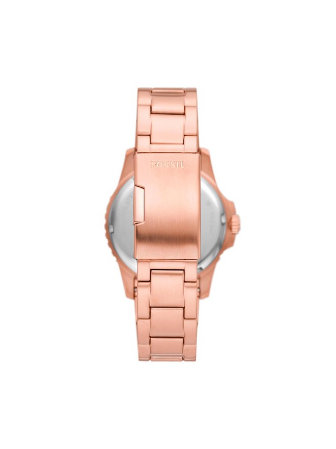 Fossil Pulkstenis Fossil Blue FS6027 Zelta