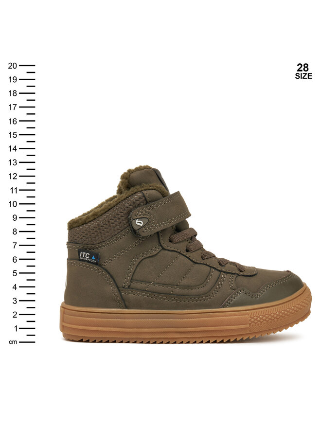 Leaf Sneakers Leaf Sandvik LSAND101E Khakifarben