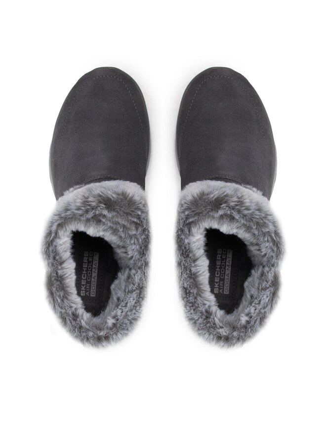 Skechers Ботильйони Skechers On-The-Go Joy 144003/CHAR Сірий