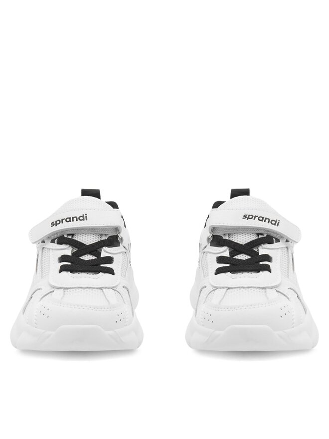 Sprandi Sneakersy Sprandi CP23-6191(IV)CH Biały