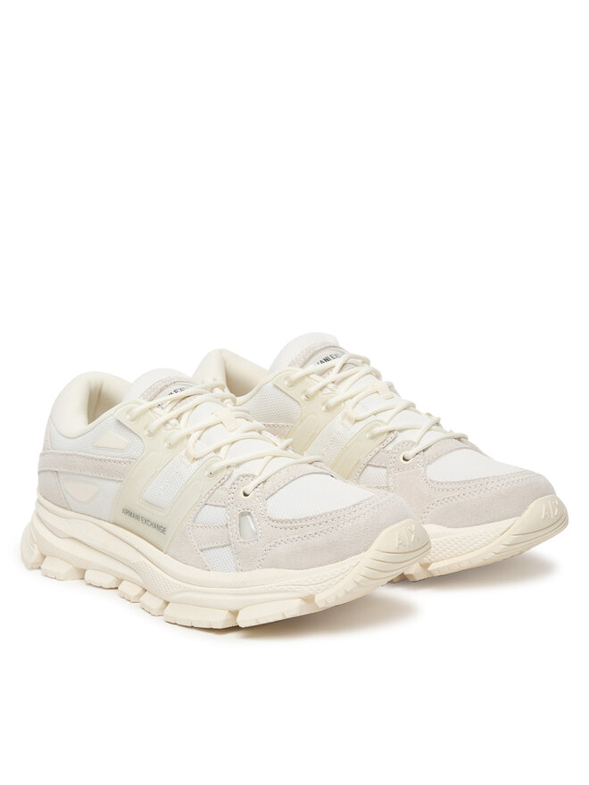 Armani Exchange Sneakers Armani Exchange XM001678 AF17356 M0344 Écru