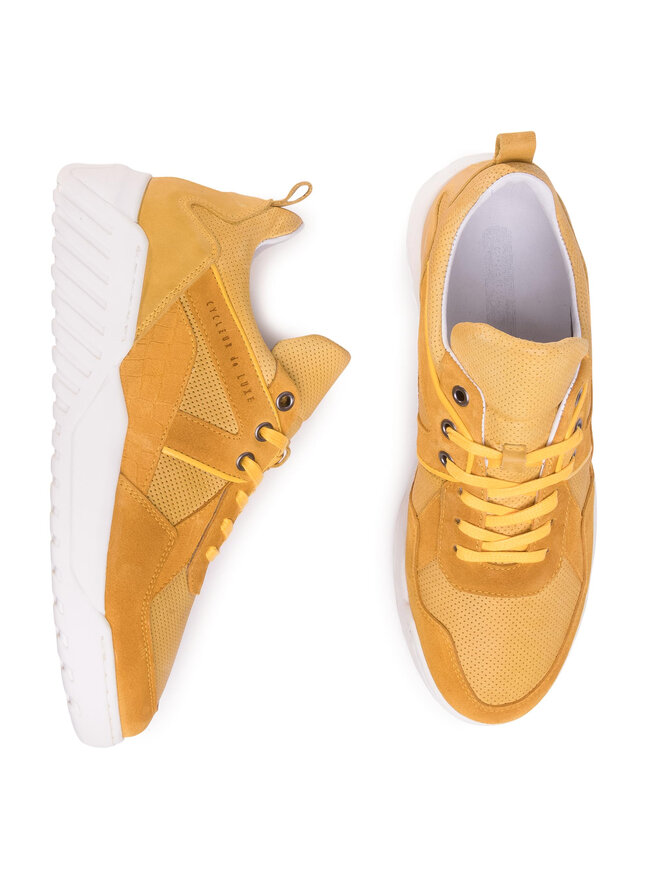 Sneakers Cycleur De Luxe Illinois CDLM201397 Giallo | escarpe.it