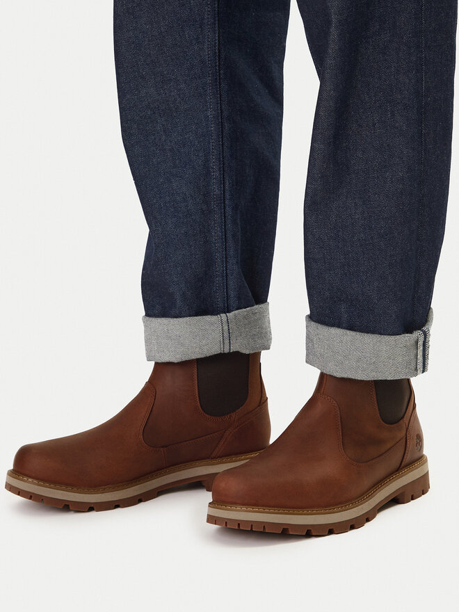 Челсі Timberland Britton Road Mid Chelsea TB0A6A4WEM61 Коричневий