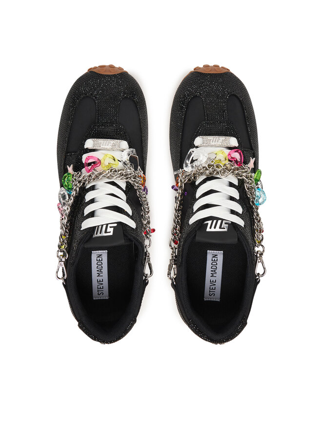 Steve Madden Снікерcи Steve Madden Cameos-R 11005292 Чорний