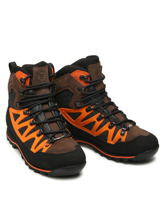 Crispi Trekkingschuhe Crispi Ascent Evo Gtx GORE-TEX CF11004207 Braun