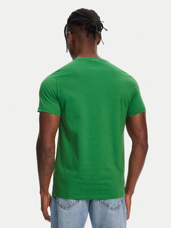 Robe di Kappa Robe di Kappa T-Shirt Luc 611187W Grün Regular Fit