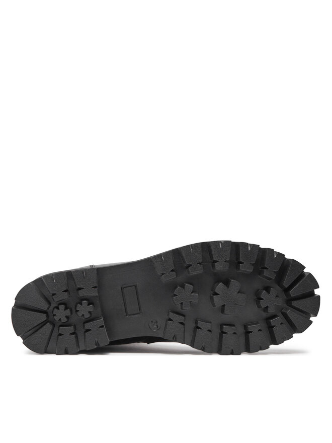 TWINSET Schnürstiefeletten TWINSET Anfibio 242GCJ S Schwarz