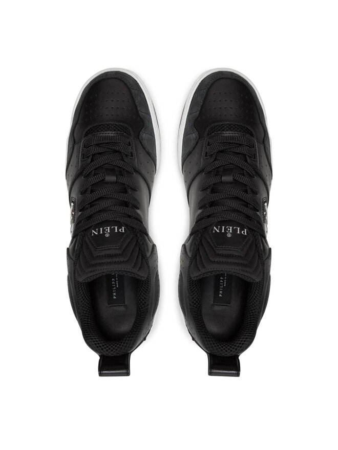 PHILIPP PLEIN Sneakersy PHILIPP PLEIN PADS MSC3959 PLE005N Czarny