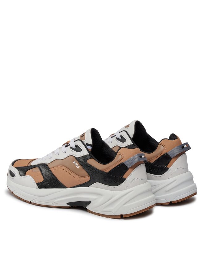 BOSS Sneakersy Boss Levitt Runn 50513142 Bílá