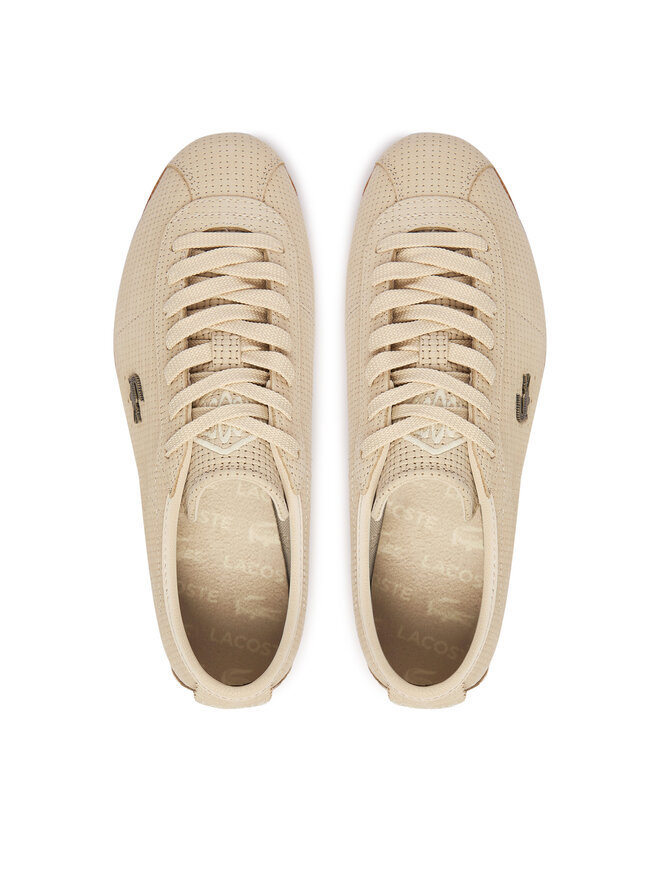 Lacoste Снікерcи Lacoste Club-Low 51SFA0022 Бежевий