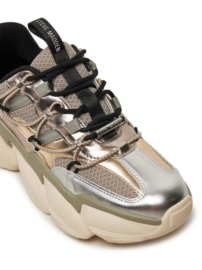 Steve Madden Снікерcи Steve Madden Spectator SM11002961 Золотий