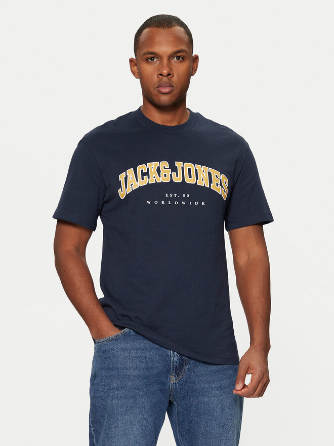 Jack&Jones Jack&Jones T-Shirt 12257579 Dunkelblau Relaxed Fit