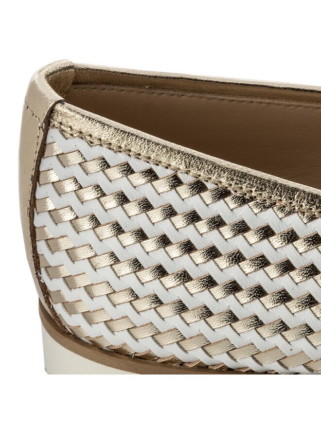 Baldinini Slipper Baldinini 898570XDOLA9086XXRXX Goldfarben