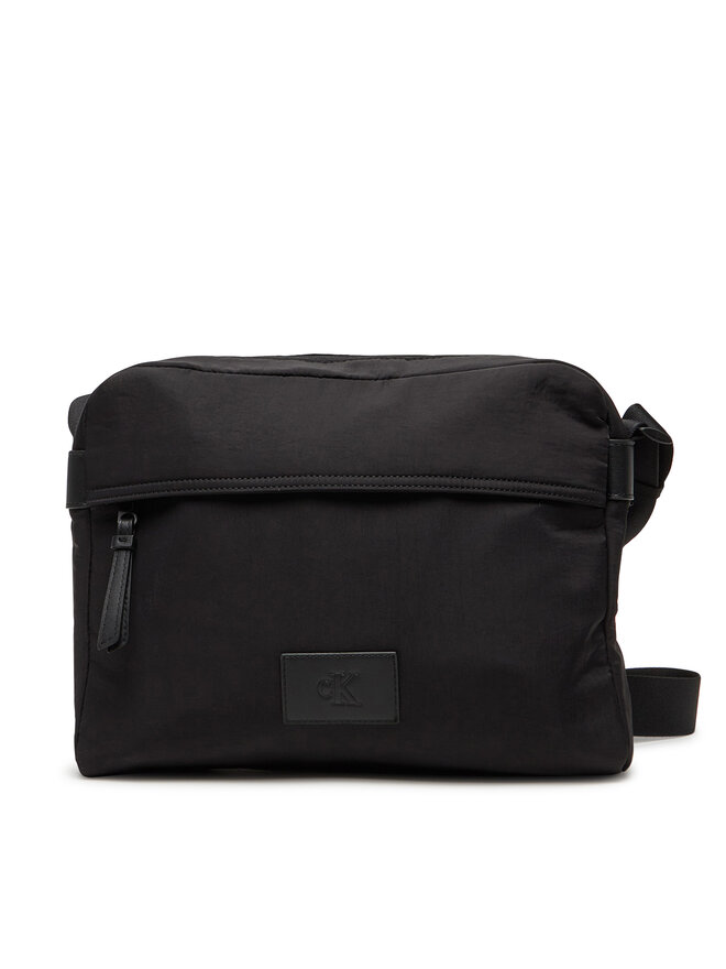 Calvin Klein Jeans Táska Calvin Klein Jeans Metro Nylon Flight Bag LV04G3090G Fekete