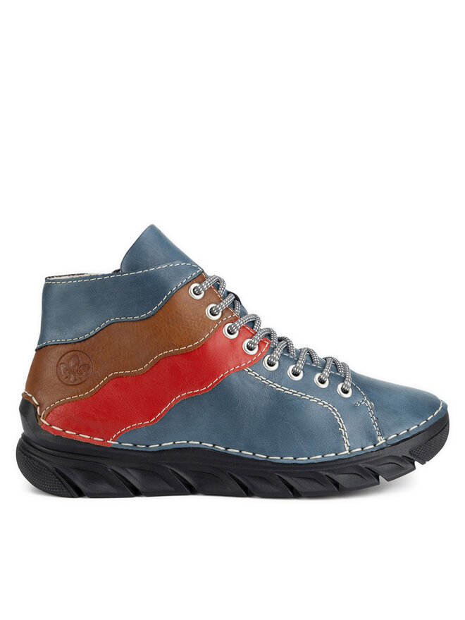 Rieker Botine Rieker 55004-14 Albastru
